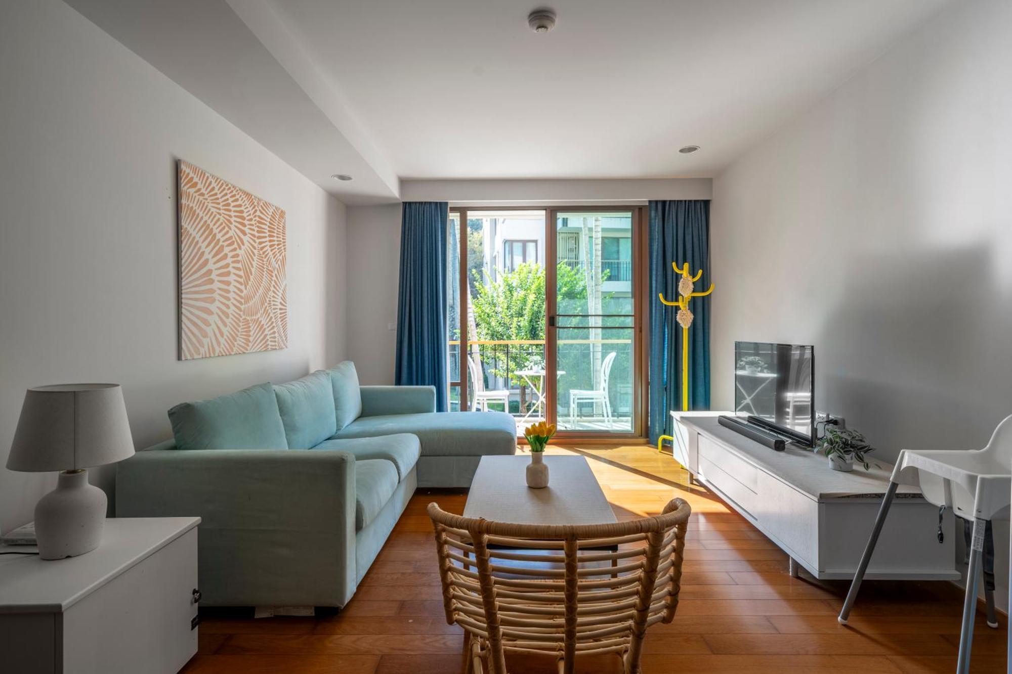 Seaview & Beachfront 2br Apartment Hua Hin