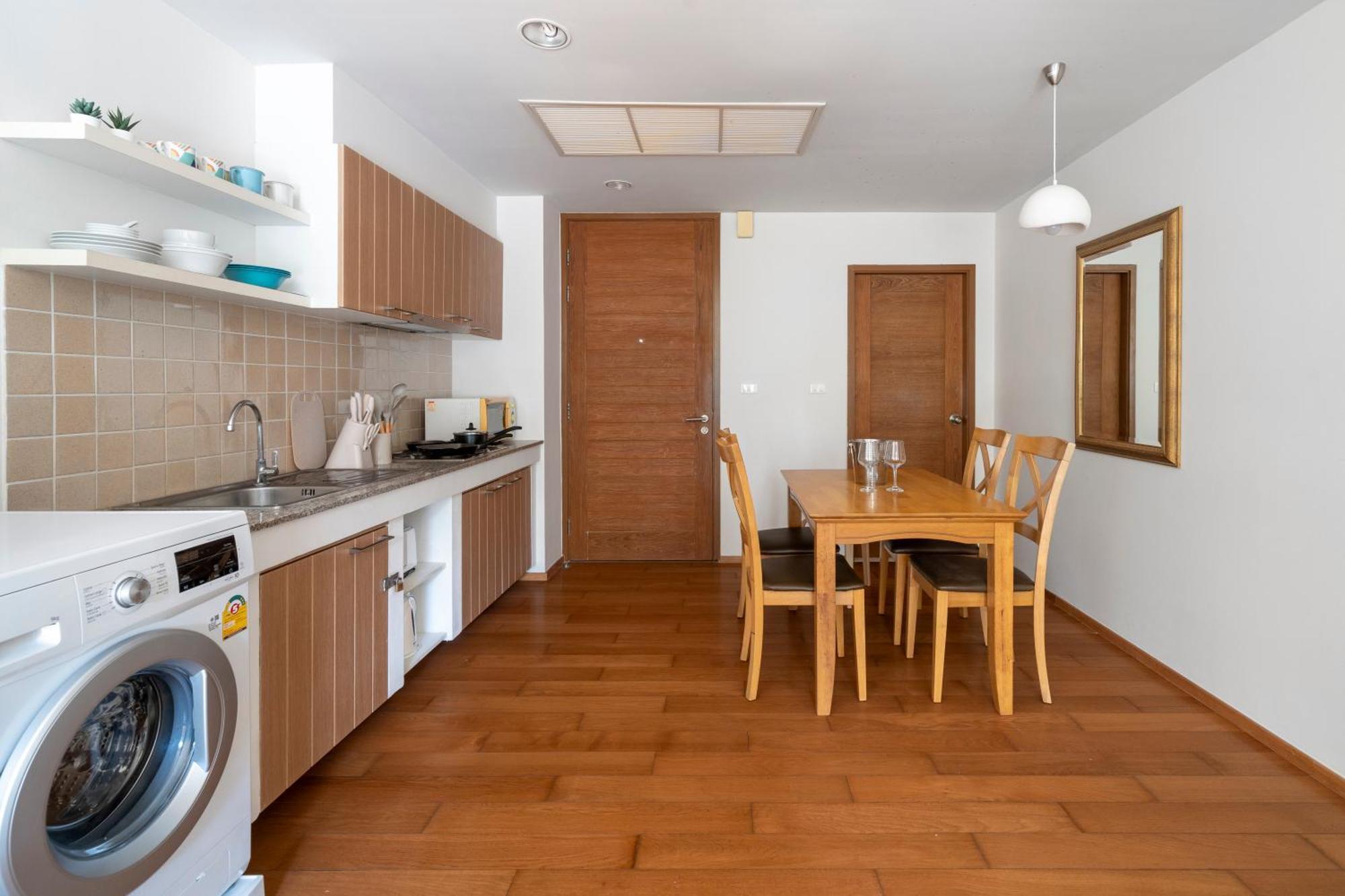 Seaview & Beachfront 2br Hua Hin