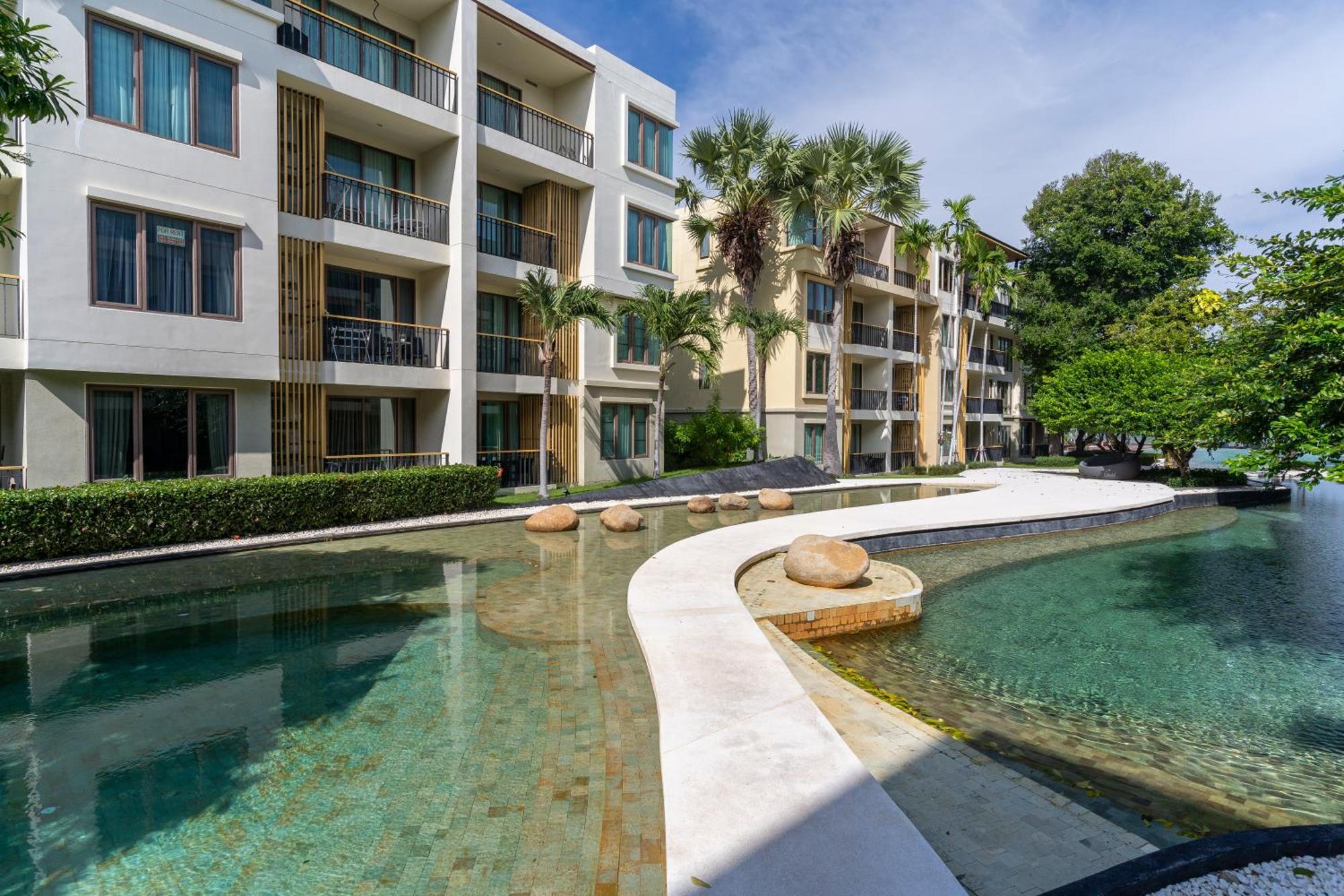 Seaview & Beachfront 2br Apartment Hua Hin