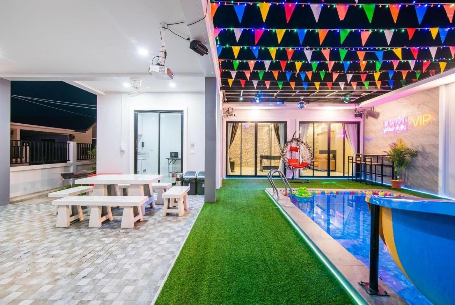 Apartment นาวาพูลวิลล่าหัวหิน Vip *