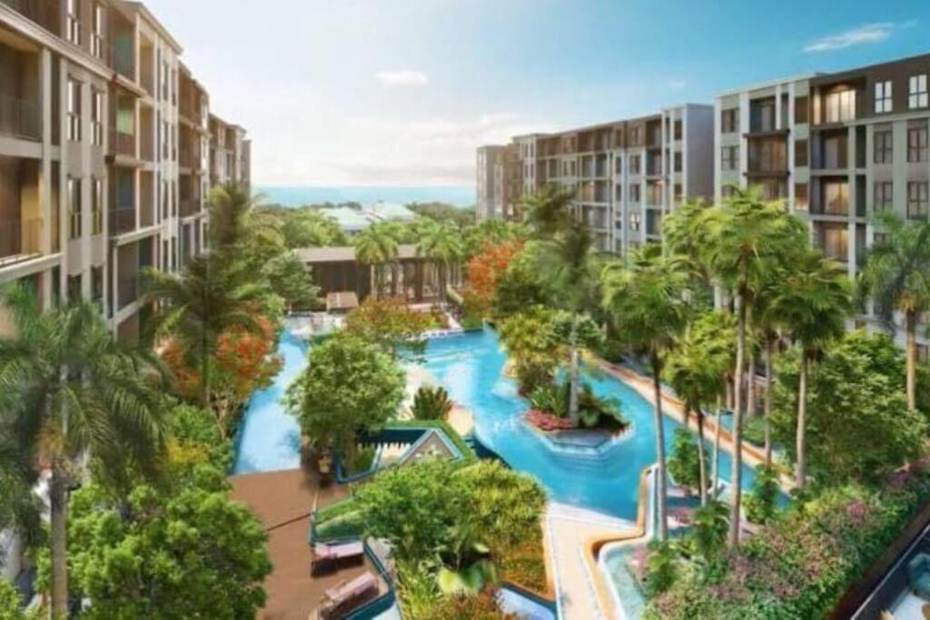 ชีวิตมีความสุข ที่ลาฮาบานา กับวิวที่ยอดเยี่ยม 1ห้องนอน * Hua Hin