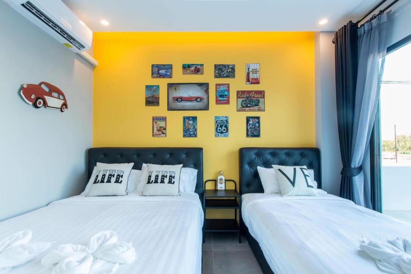 Modern Enjoy Pool Hua-hin Villa *