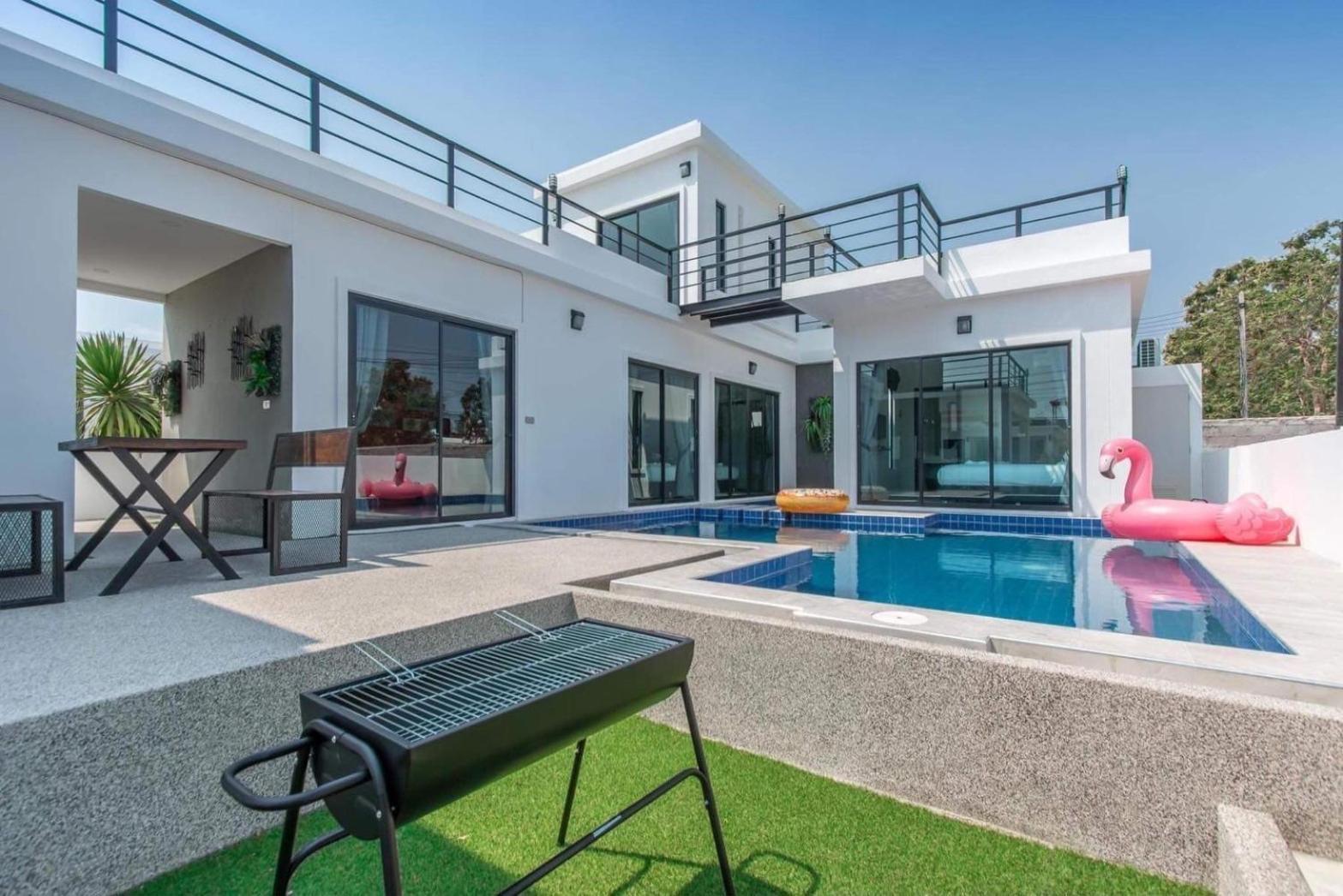 Modern Enjoy Pool Hua-hin