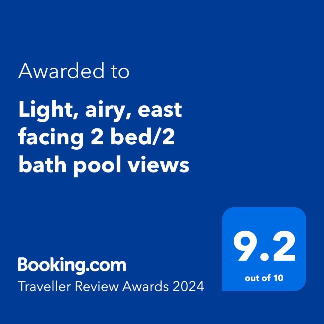 Light, Airy, Pool Views 2 Bed 2 Bath, Free Wifi, Elect Hua Hin