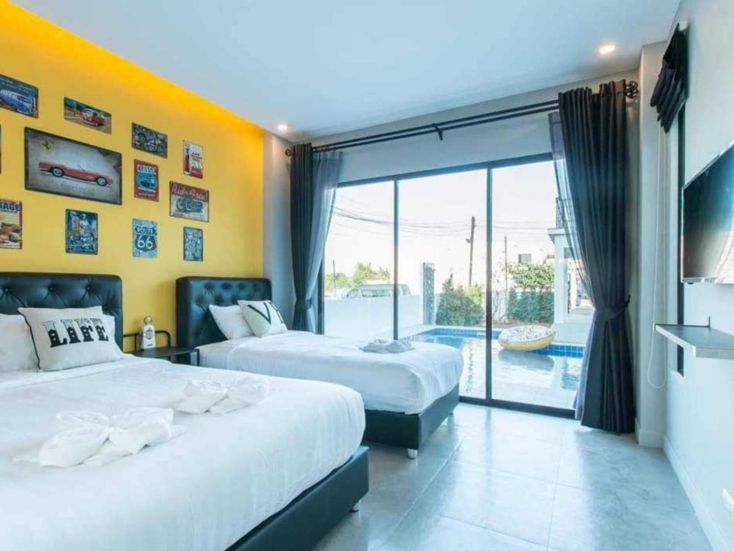 Modern Enjoy Pool Hua-hin