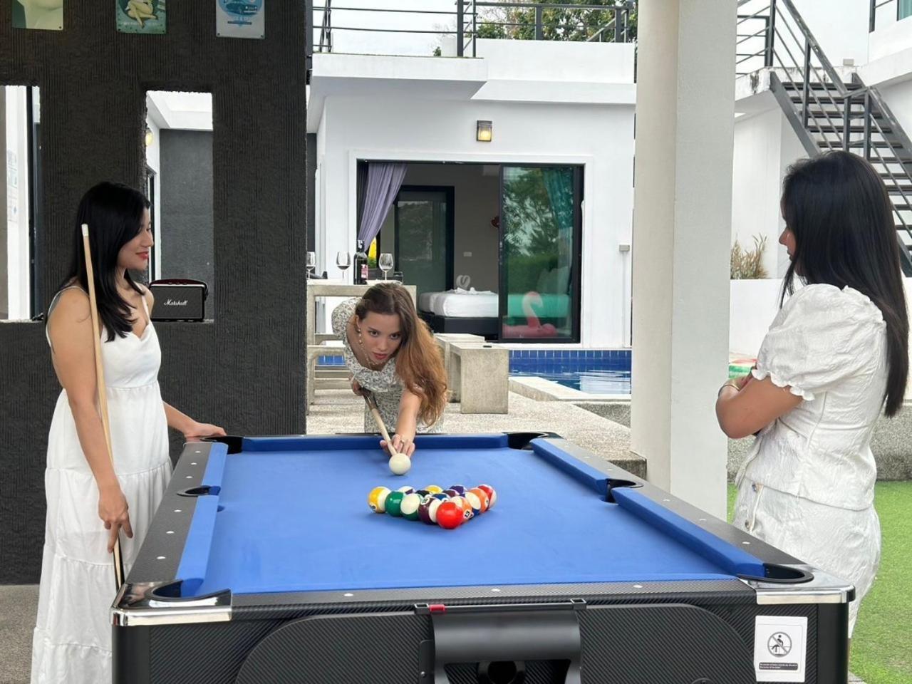 Modern Enjoy Pool Hua-hin Villa *