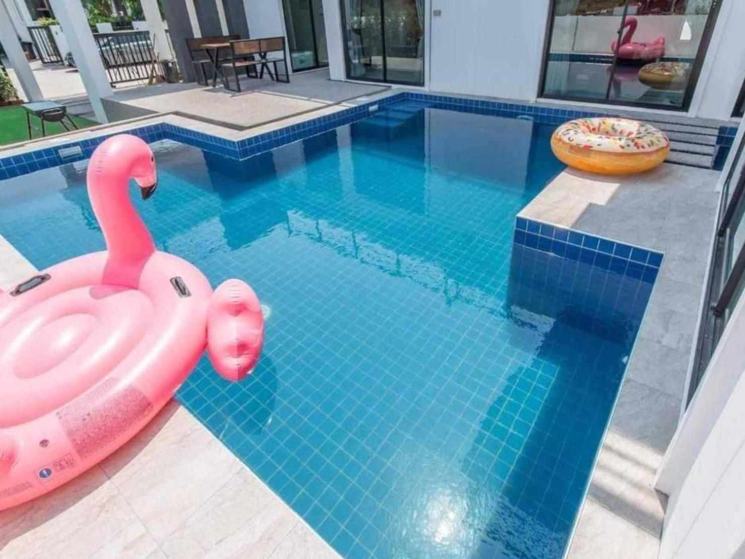 Modern Enjoy Pool Hua-hin Villa *