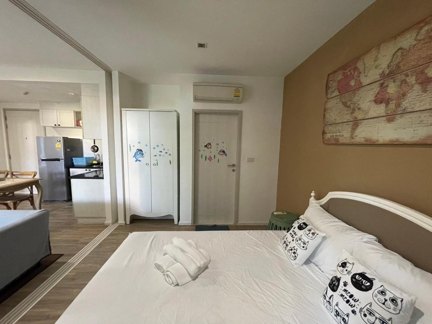 Summer Hua Hin, Family, Airy , Near , Wifi Apartment *