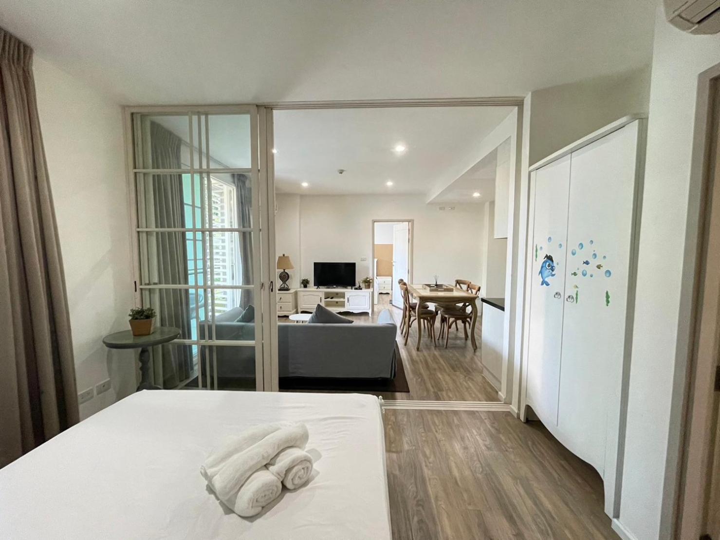 Summer Hua Hin, Family, Airy , Near , Wifi Apartment