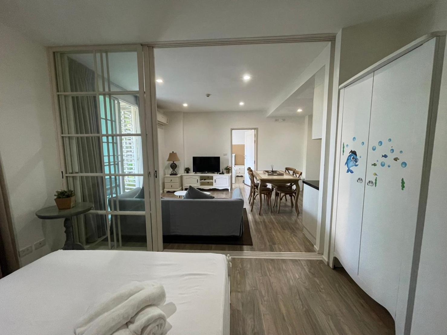 Summer Hua Hin, Family, Airy , Near , Wifi Apartment