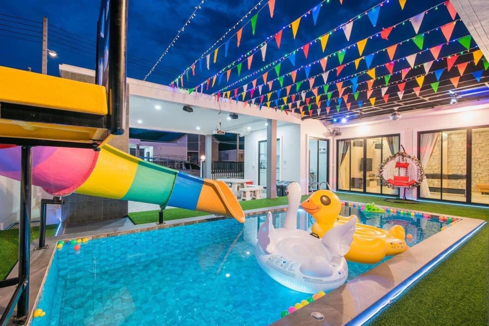 Apartment นาวาพูลวิลล่าหัวหิน Vip *