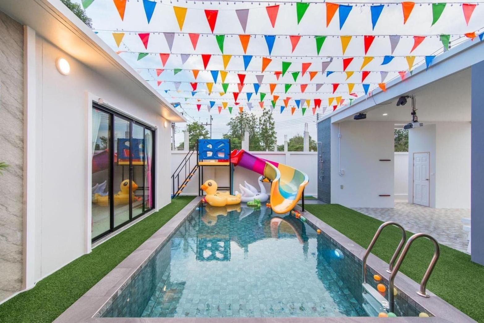 Apartment นาวาพูลวิลล่าหัวหิน Vip