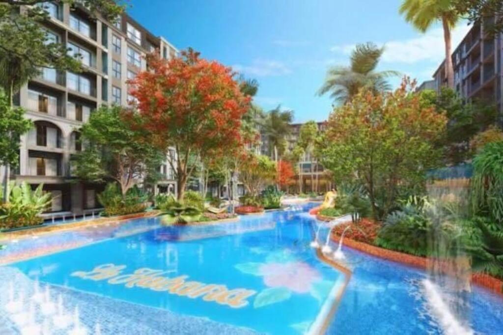 ชีวิตมีความสุข ที่ลาฮาบานา กับวิวที่ยอดเยี่ยม 1ห้องนอน Apartment