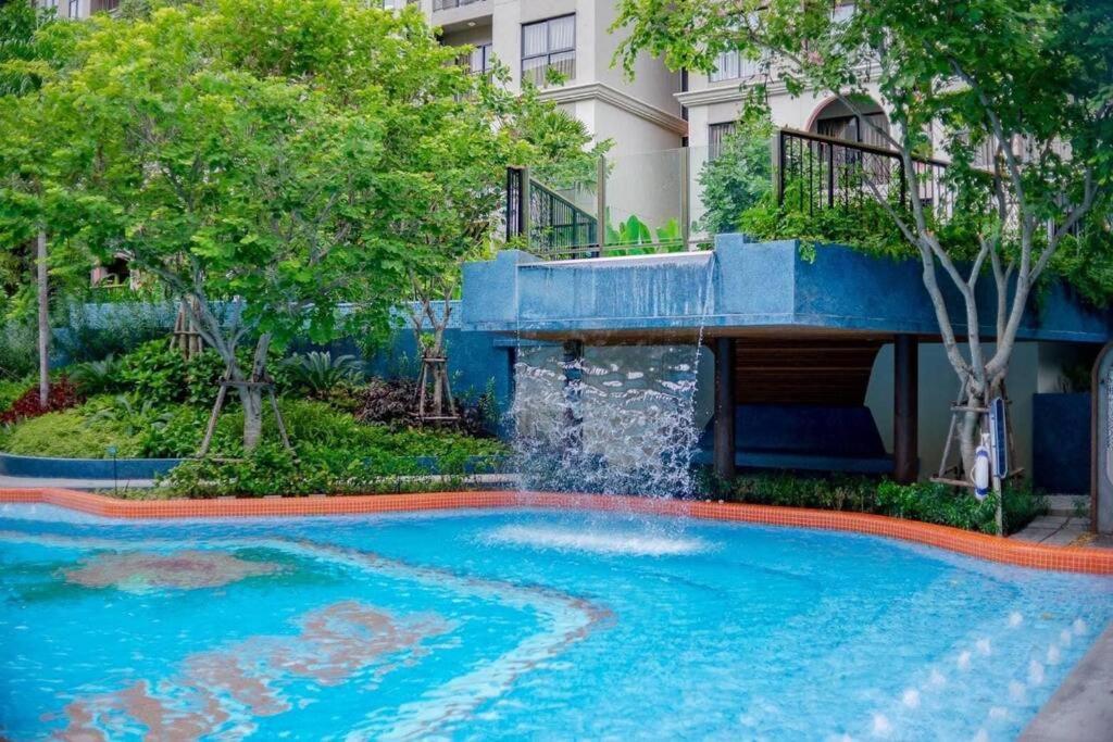 Apartment ชีวิตมีความสุข ที่ลาฮาบานา กับวิวที่ยอดเยี่ยม 1ห้องนอน *