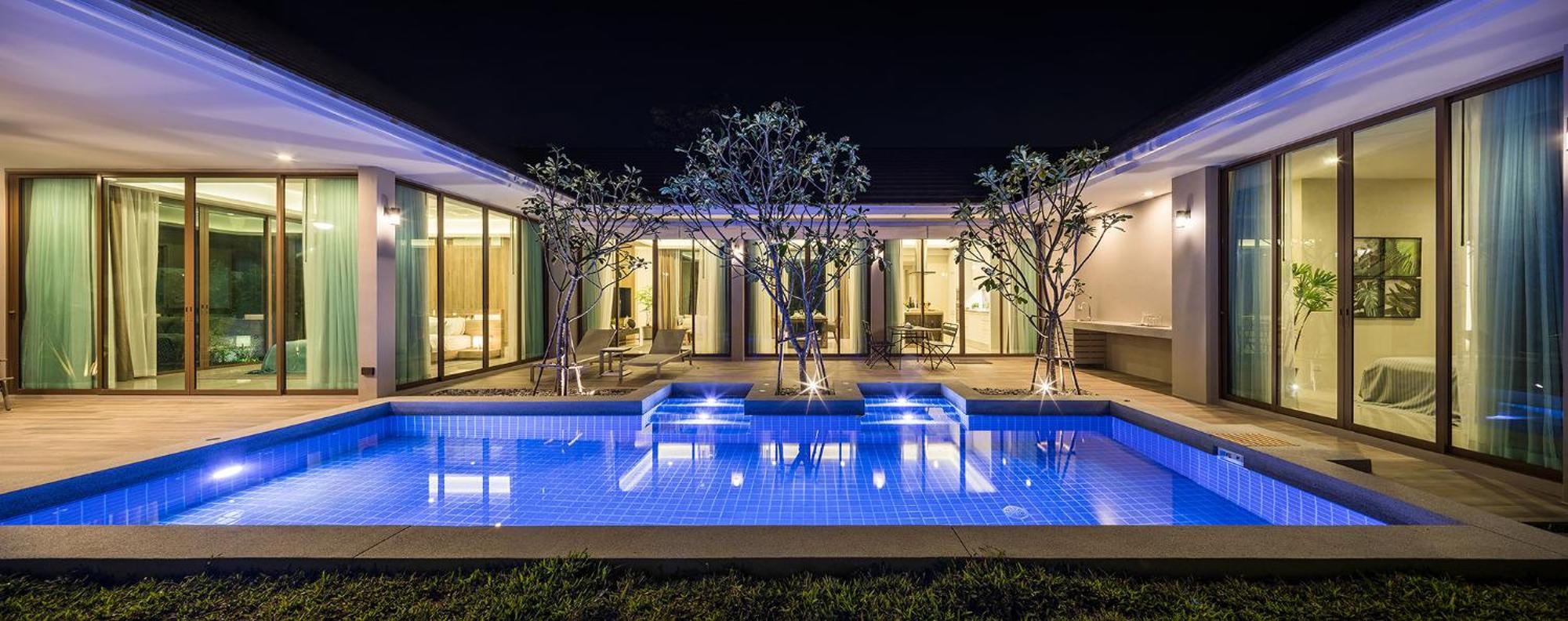 Relaxing Luxury 3-bed Private Hua Hin