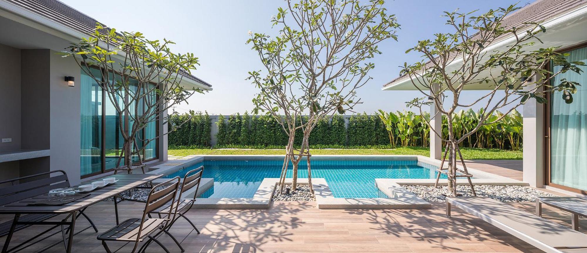 Relaxing Luxury 3-bed Private Villa