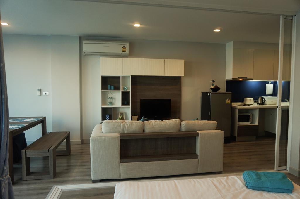 The Crest Santora By Puppap Apartment