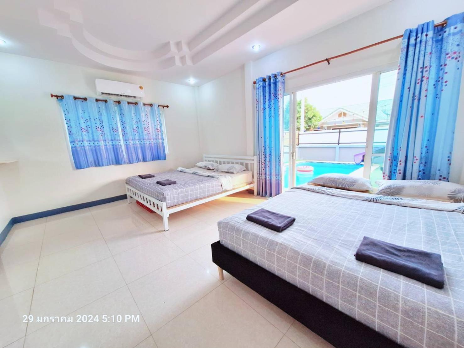 Villa Miami Hua-hin Private Pool From Beach 8km *