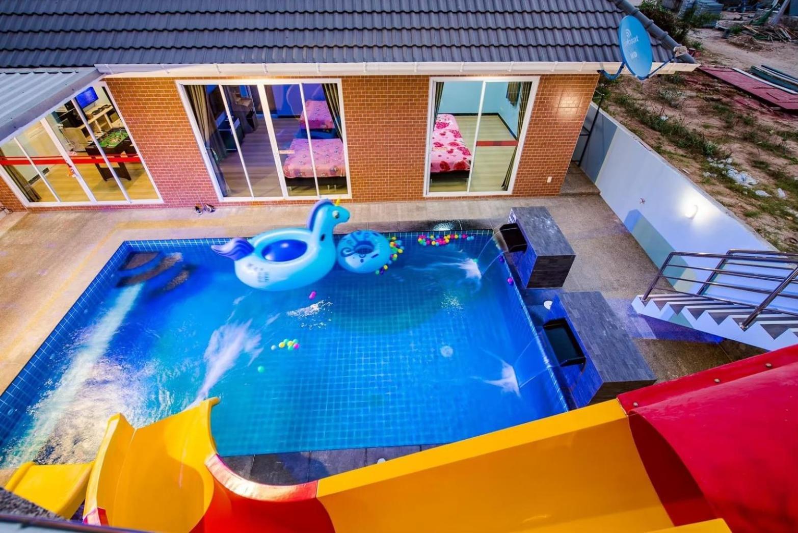 Villa บ้านพักblue Poolvilla Hua Hin