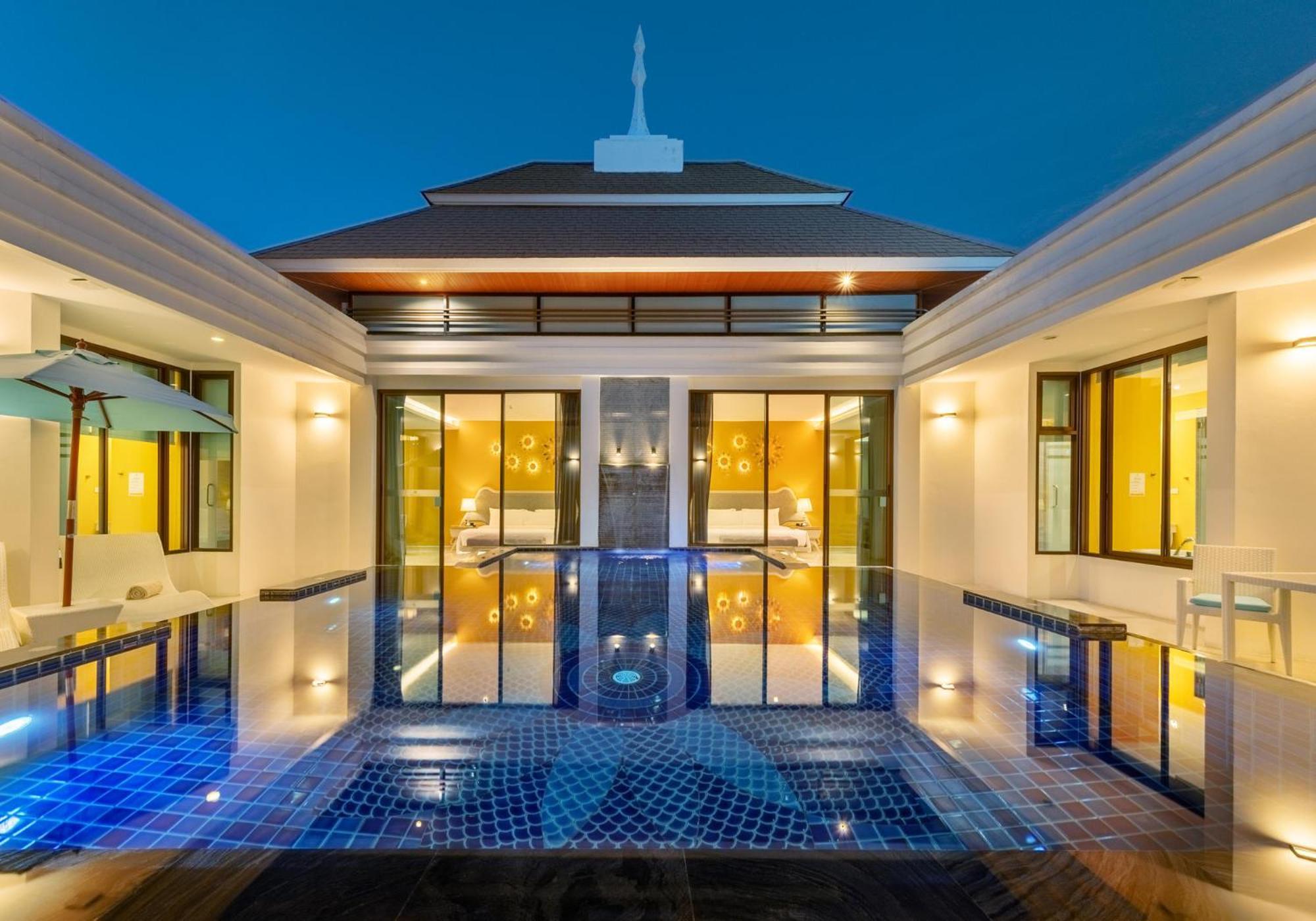Phukalini Luxury Pool & Onsen 4*