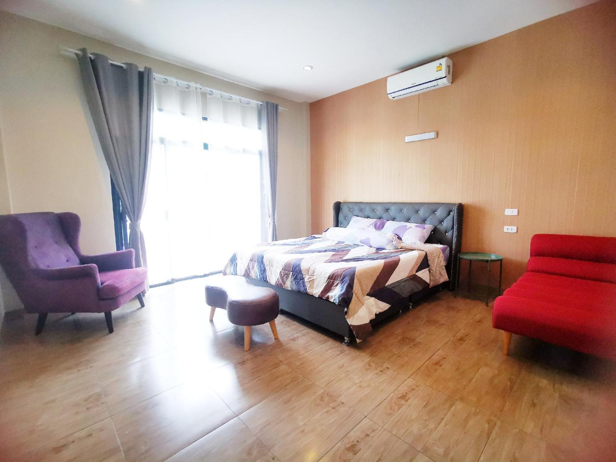 Modern 华欣静家之私家spa池独栋别墅 Villa