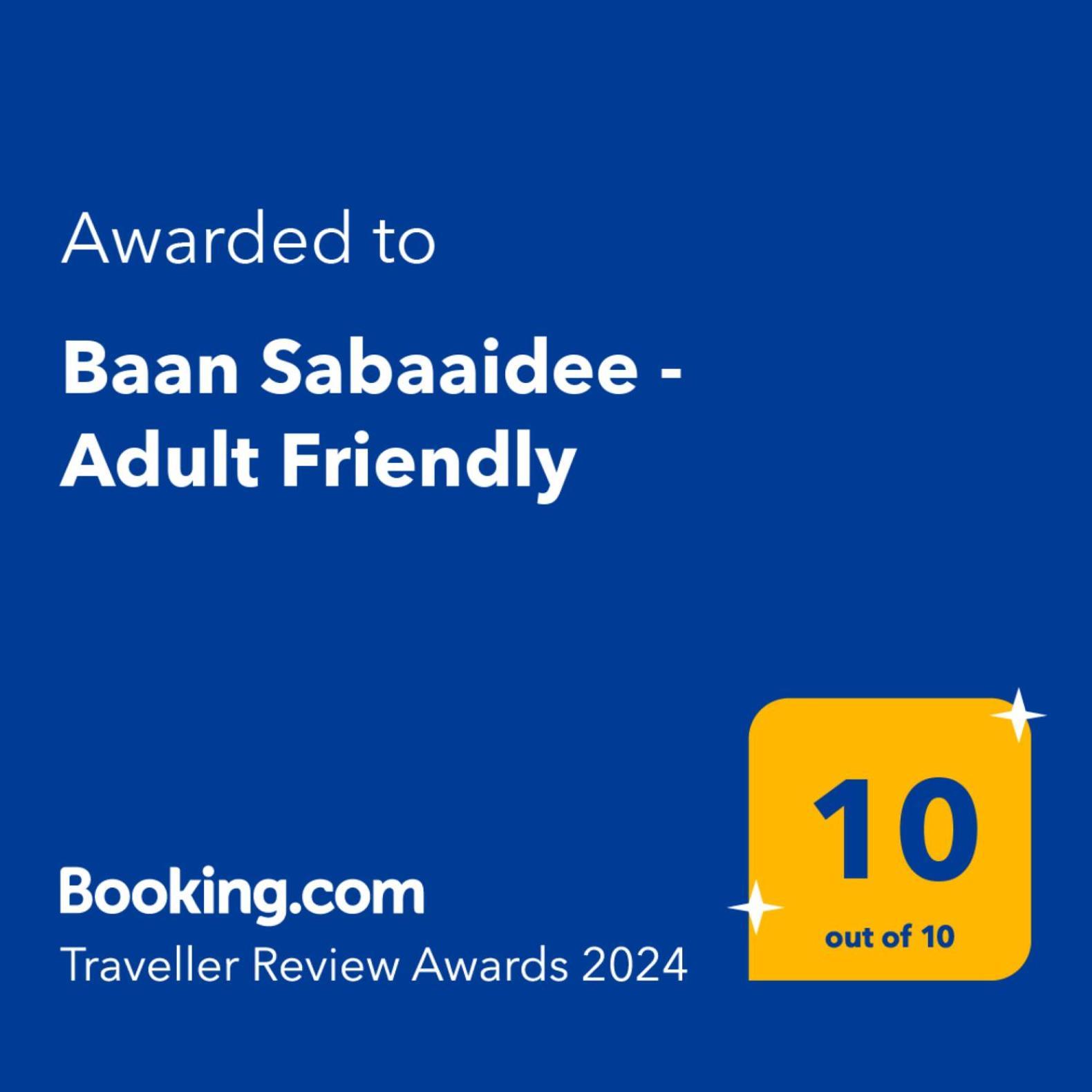 Baan Sabaaidee - Adult Friendly Hotel HHQ