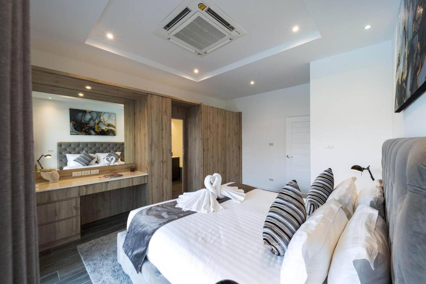 Modern 3 Bedroom Private Pool Ml7 * Hua Hin