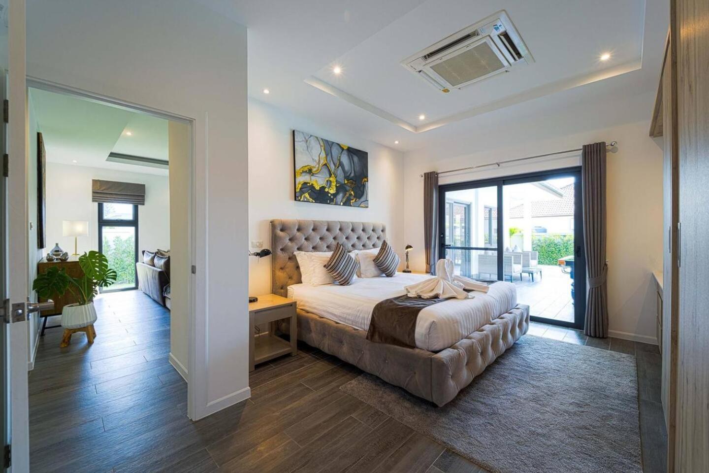 Modern 3 Bedroom Private Pool Ml7 Hua Hin