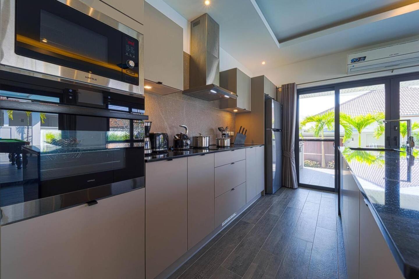 Modern 3 Bedroom Private Pool Ml7 Villa Hua Hin