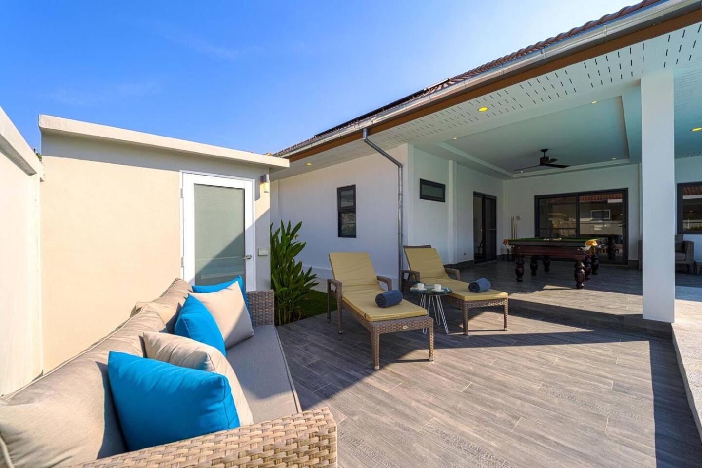 Modern 3 Bedroom Private Pool Ml7 Hua Hin