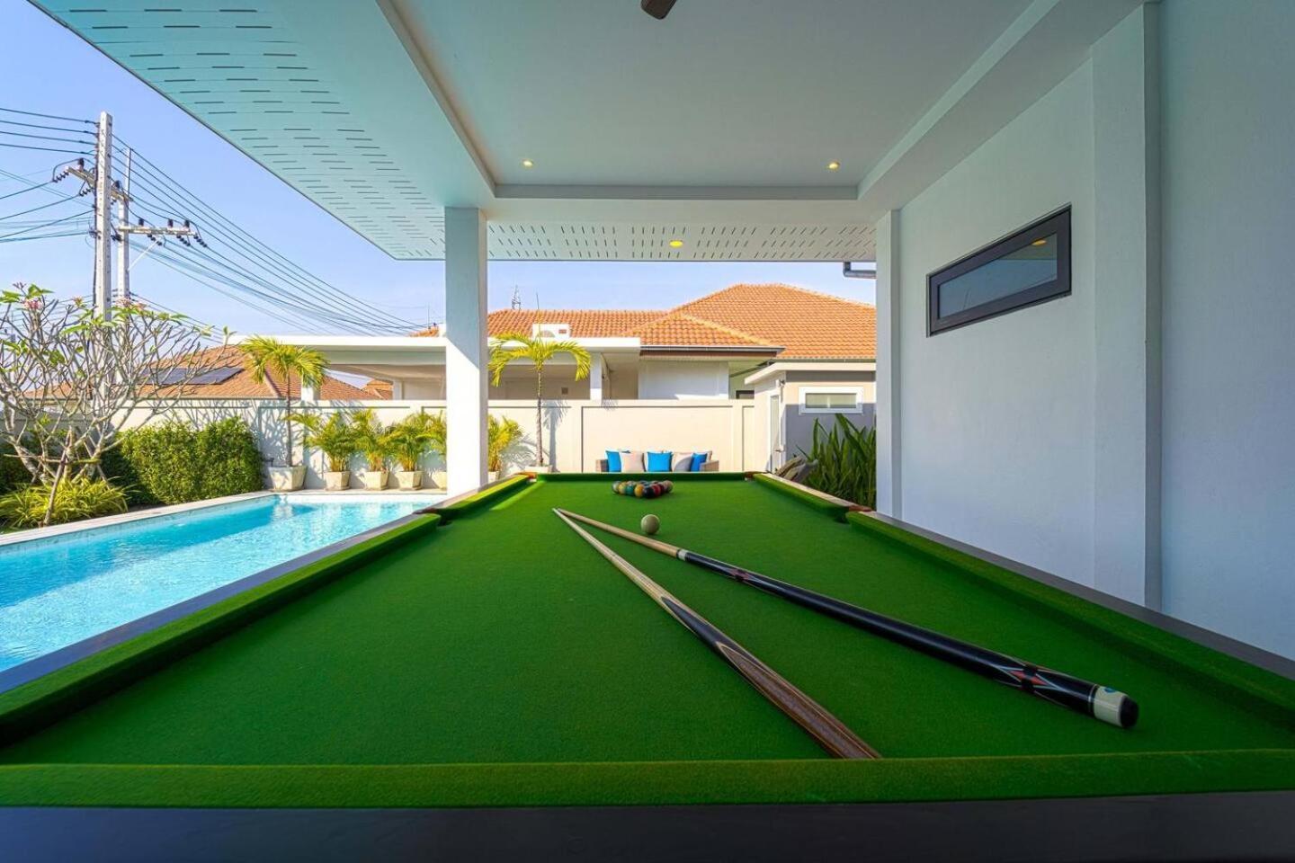 Modern 3 Bedroom Private Pool Ml7 Villa Hua Hin