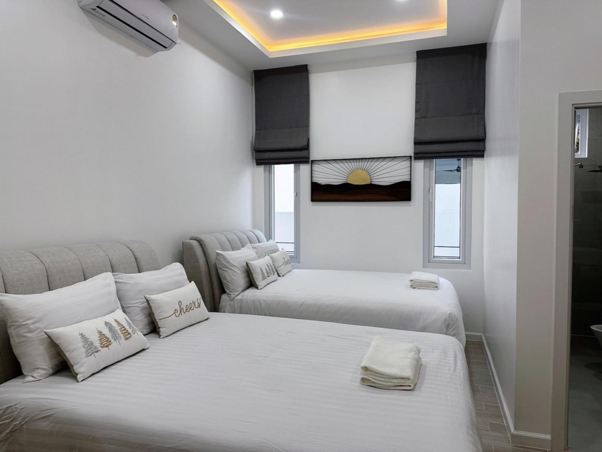 Private Modern 3 Bedroom Pool Villa! Av1 Pousada *