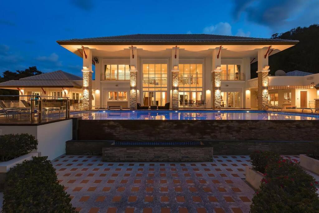 7 Bedrooms Mansion On The Golf Course! Jb2 * Hua Hin
