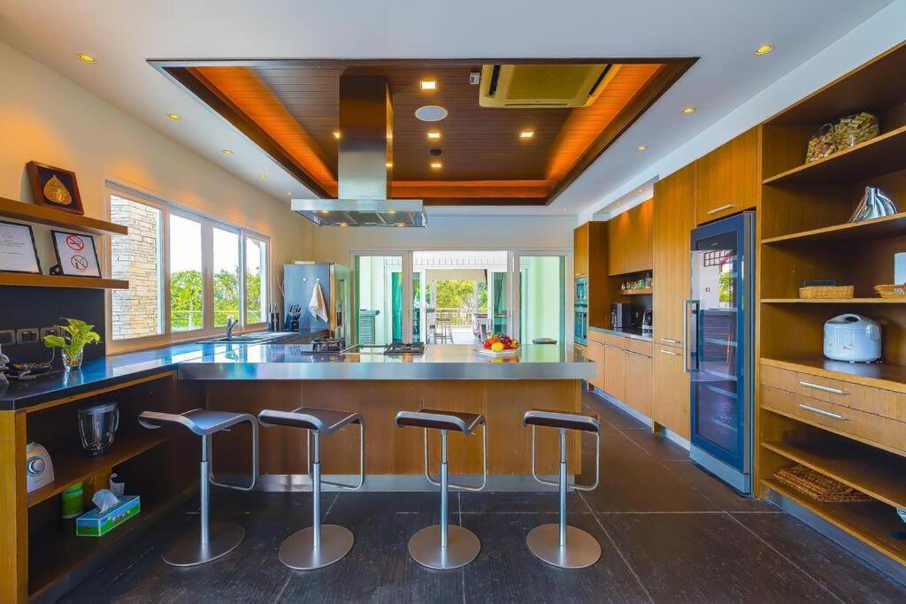 7 Bedrooms Mansion On The Golf Course! Jb2 Villa Hua Hin