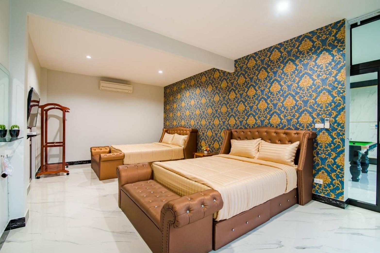 บ้านพักblue Sky Pool Hua Hin
