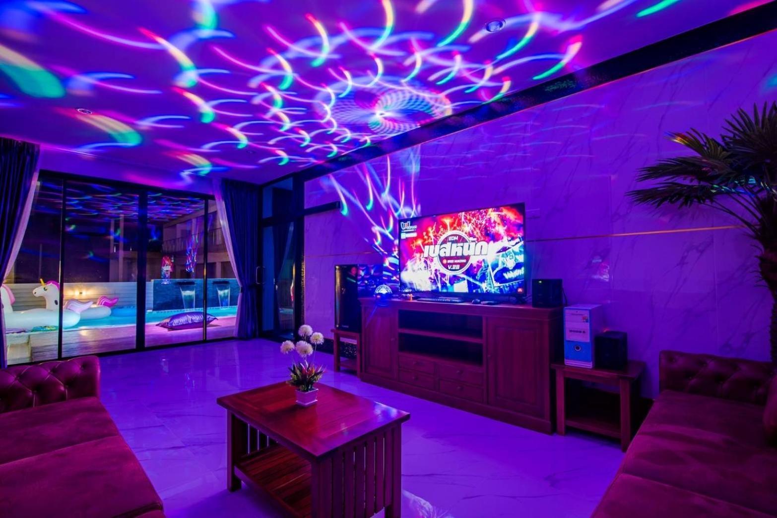 บ้านพักblue Sky Pool Villa *