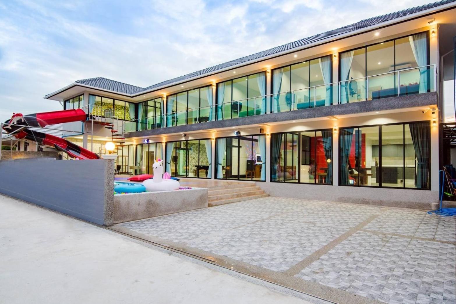Villa บ้านพักblue Sky Pool Hua Hin
