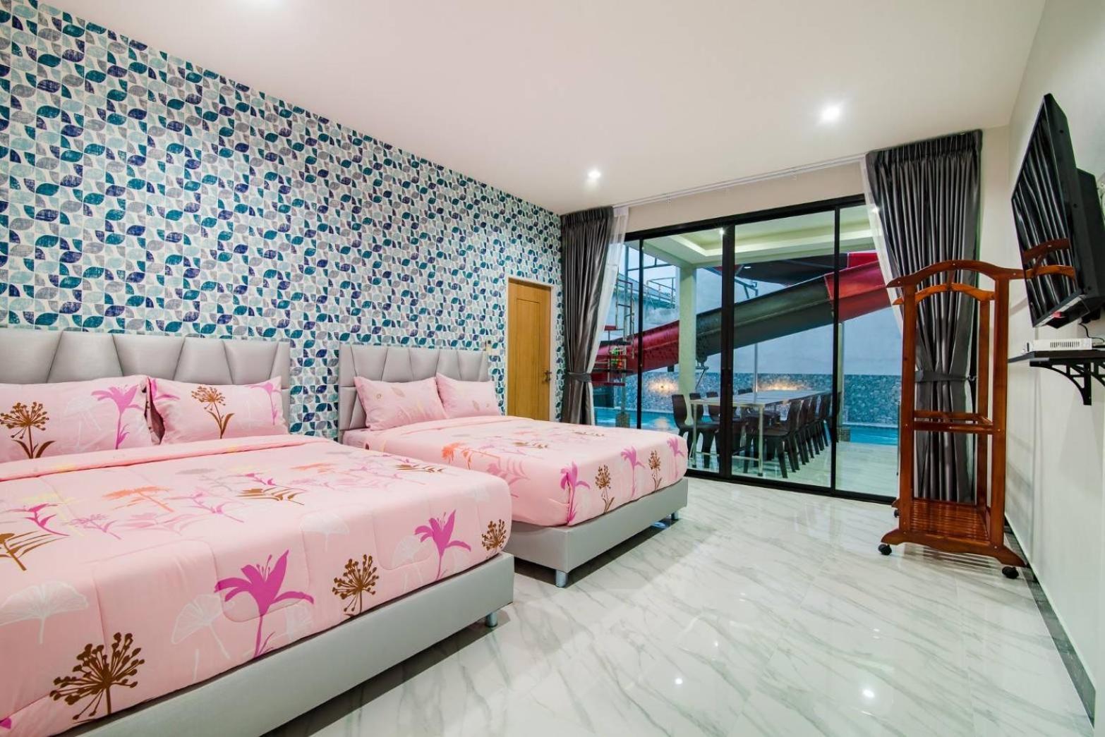 บ้านพักblue Sky Pool Hua Hin