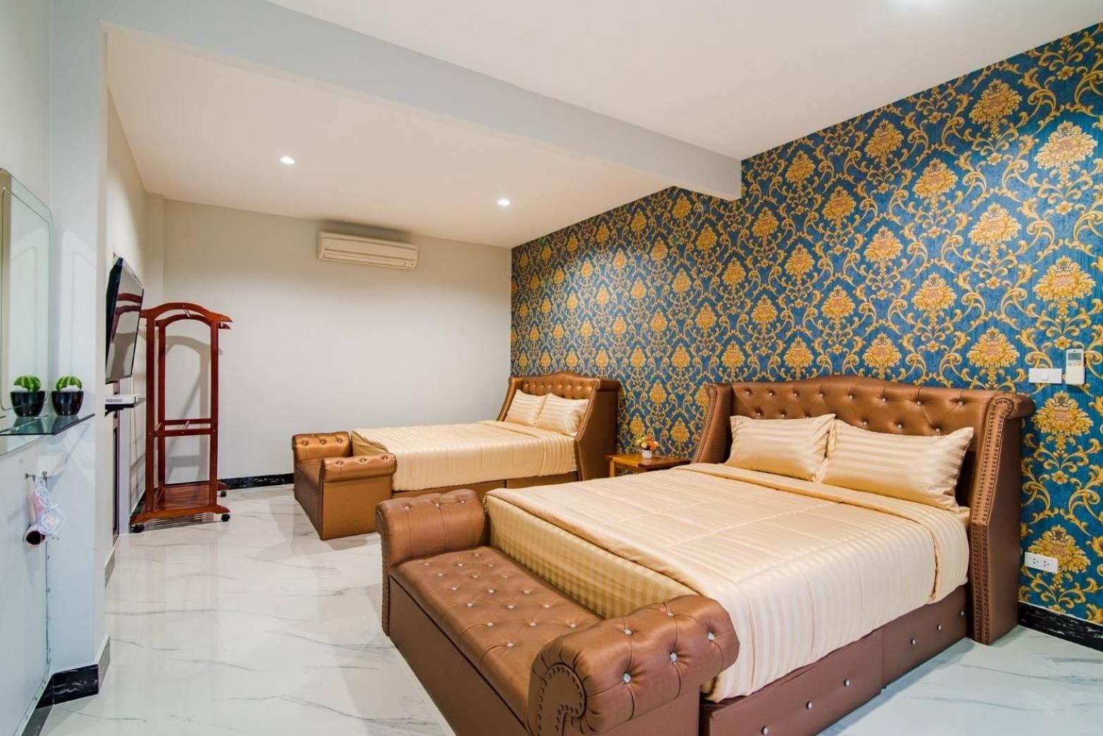 บ้านพักblue Sky Pool Villa *