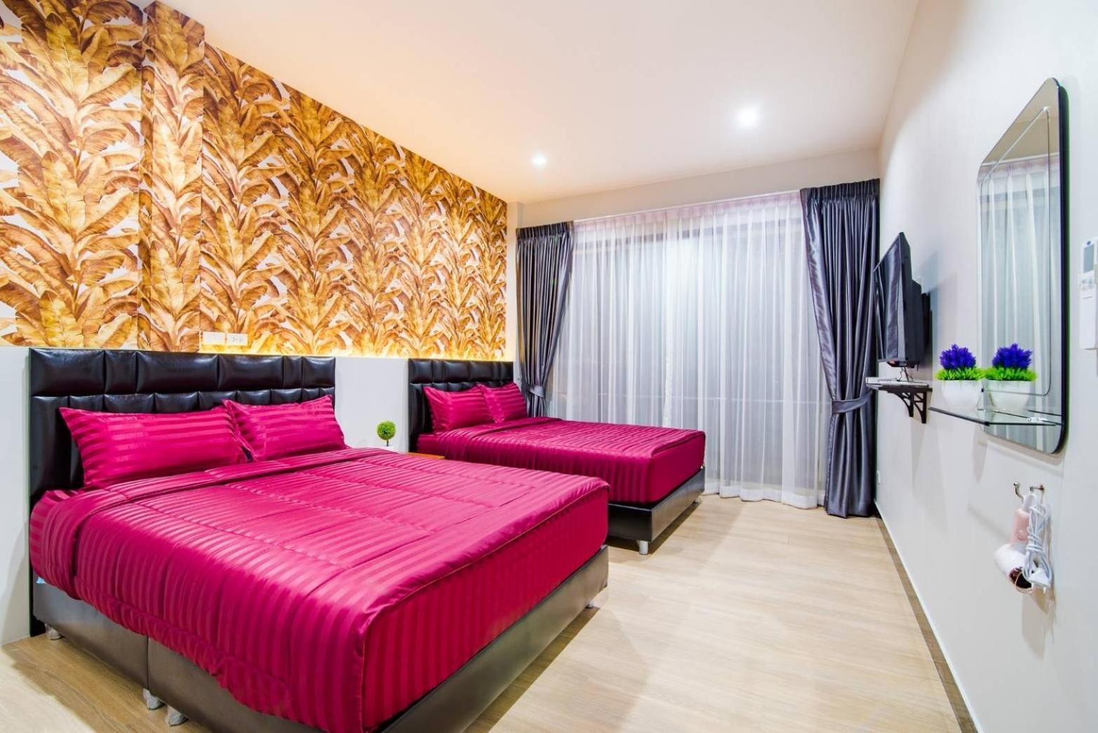 บ้านพักblue Sky Pool Villa