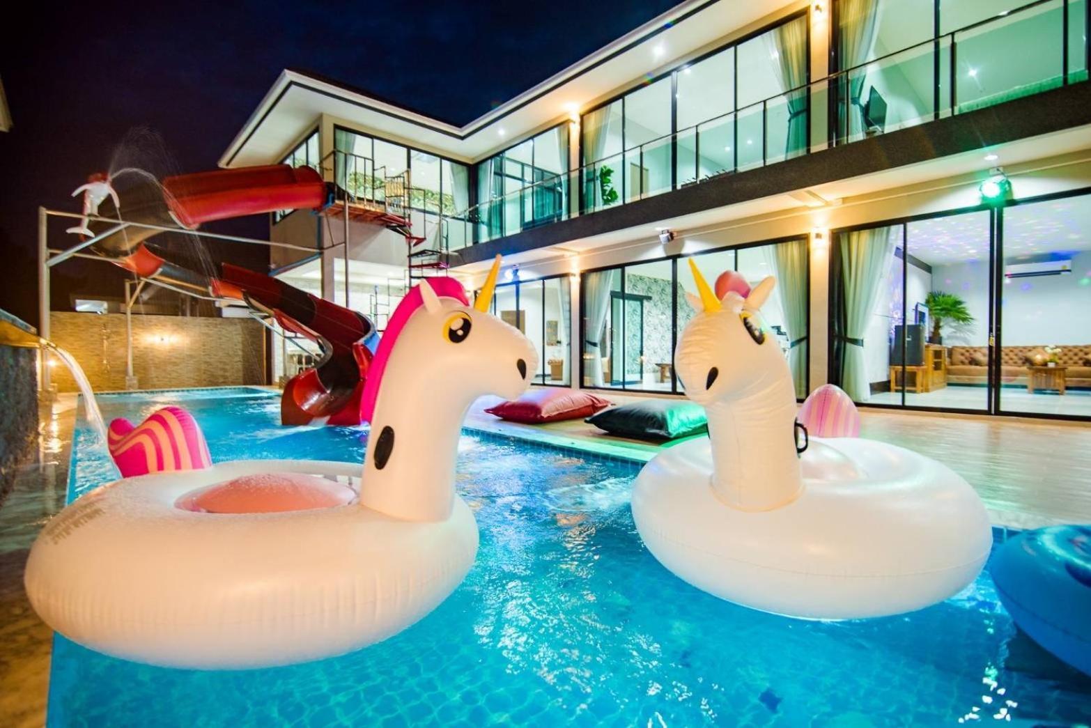 บ้านพักblue Sky Pool * Hua Hin