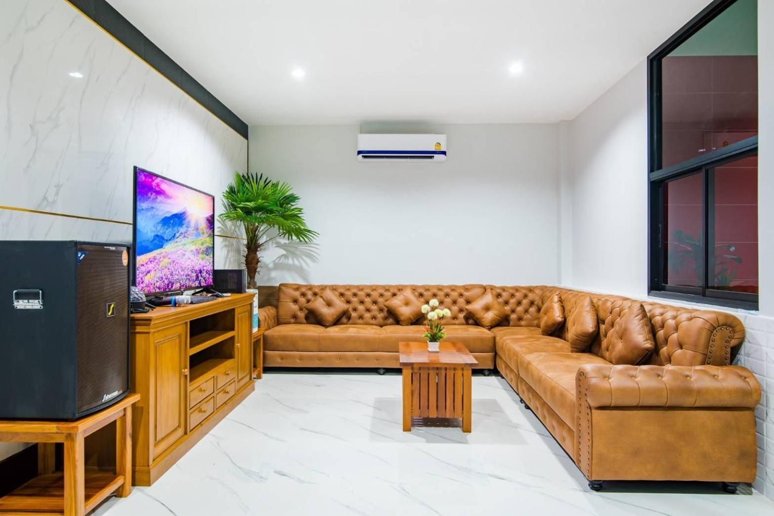 Villa บ้านพักblue Sky Pool