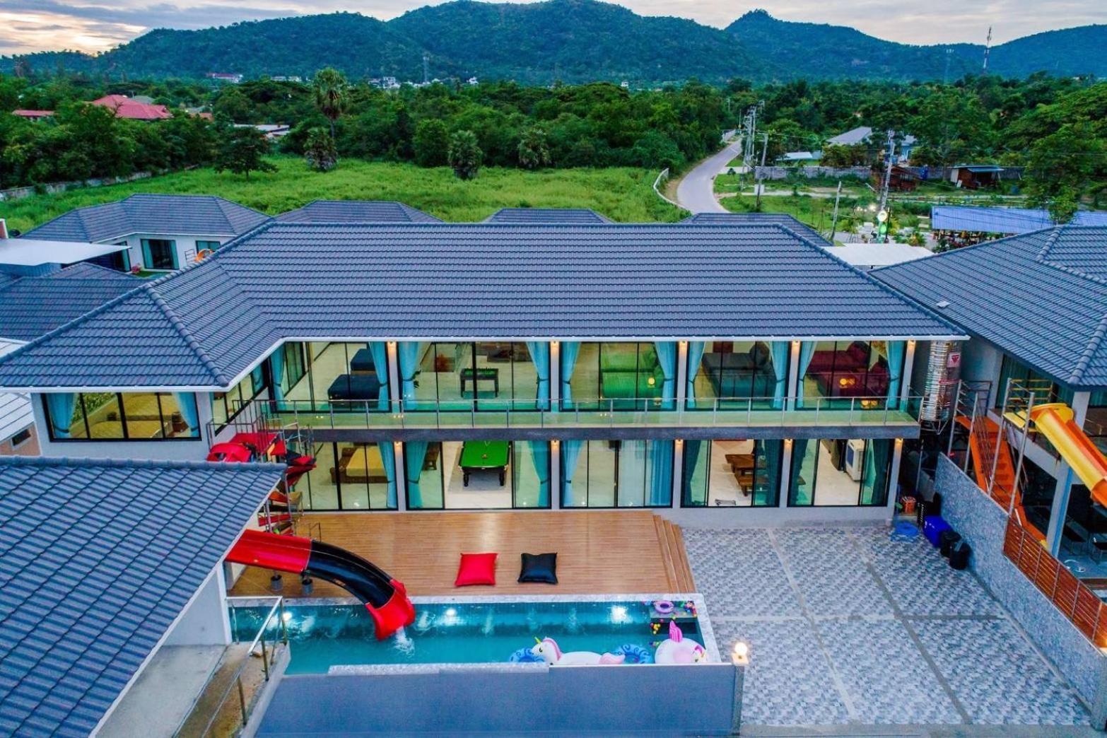 บ้านพักblue Sky Pool * Hua Hin