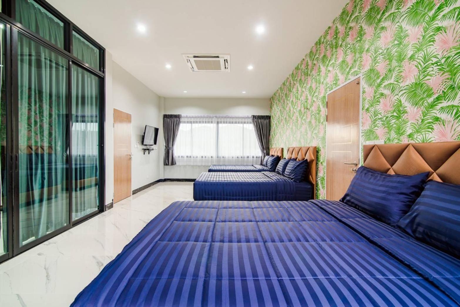 บ้านพักblue Sky Pool