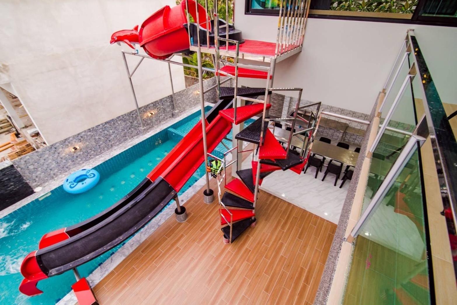 Villa บ้านพักblue Sky Pool *