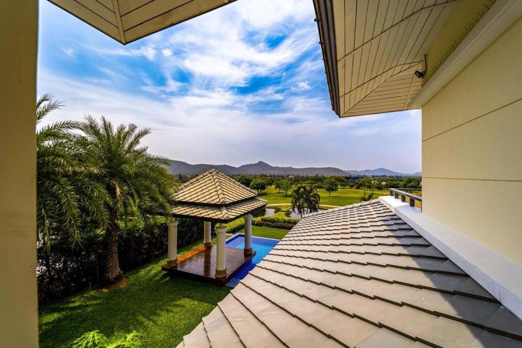 Luxury Mansion On Golf Course Bmg5 * Hua Hin