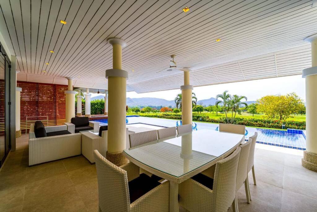 Luxury Mansion On Golf Course Bmg5 * Hua Hin