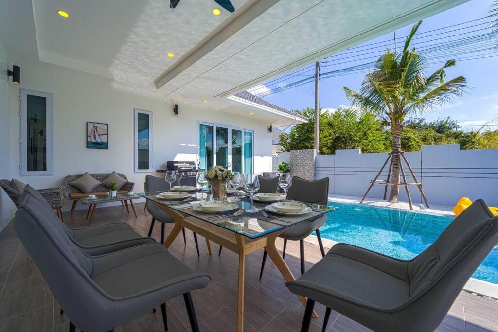 Private Modern 3 Bedroom Pool Villa! Av1 Pousada Hua Hin