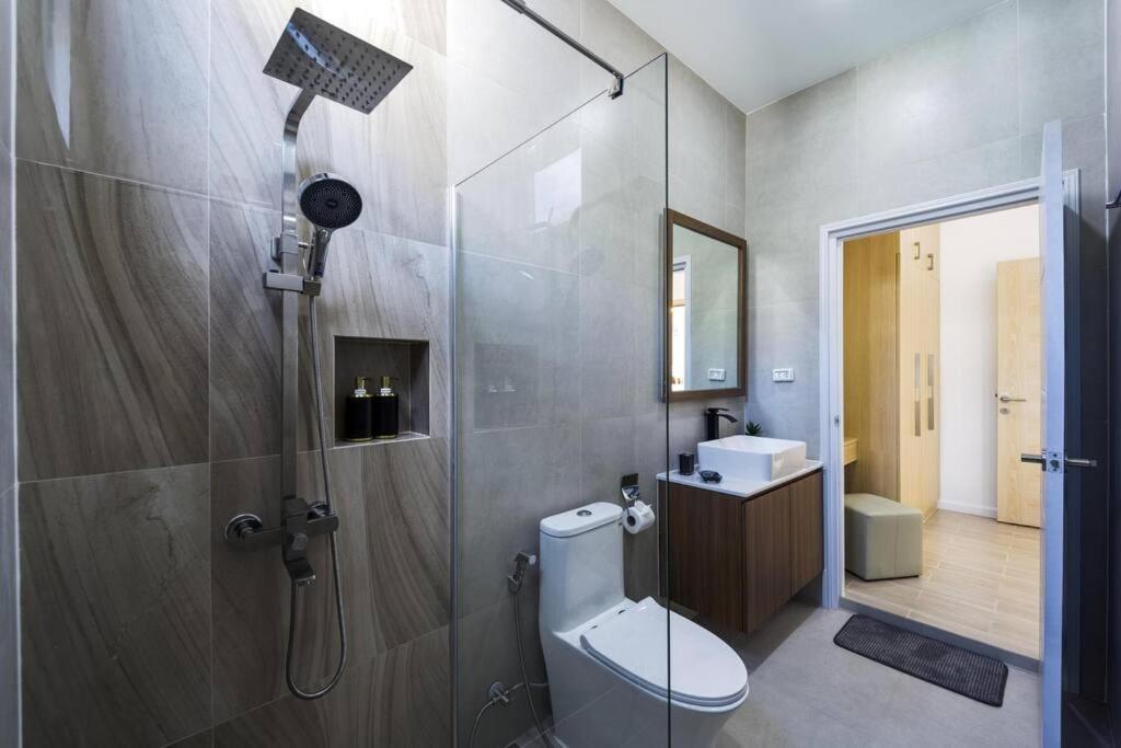 Pousada Private Modern 3 Bedroom Pool Villa! Av1 *