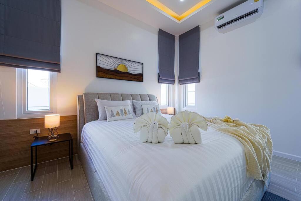Private Modern 3 Bedroom Pool Villa! Av1 Pousada